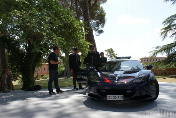 Lotus Evora S Carabinieri