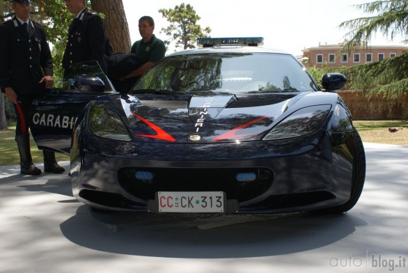 Lotus Evora S Carabinieri