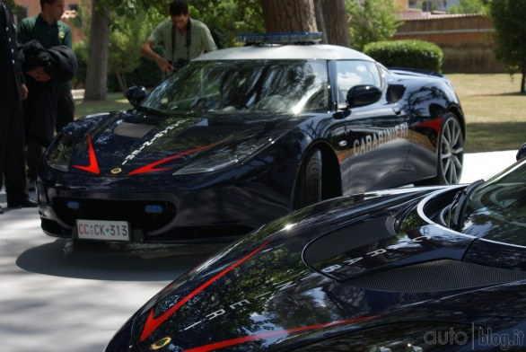 Lotus Evora S Carabinieri