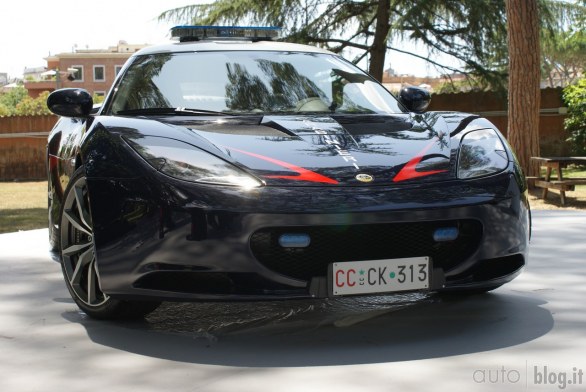 Lotus Evora S Carabinieri