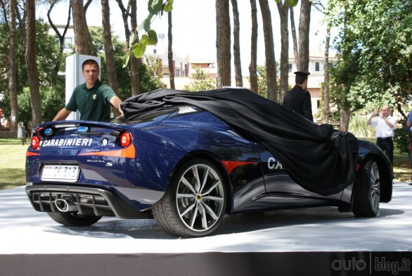 Lotus Evora S Carabinieri