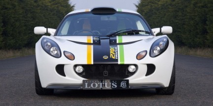 Lotus Exige 270E - tri-fuel