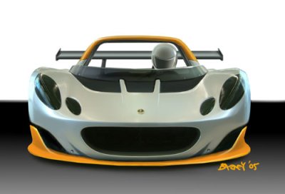 Lotus Circuit Car - fronte