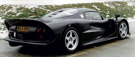 Lotus Elise GT1 - Street Version