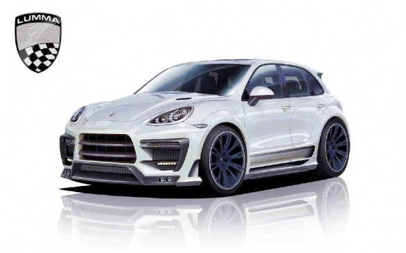 Lumma CLR 550 GT su base Porsche Cayenne