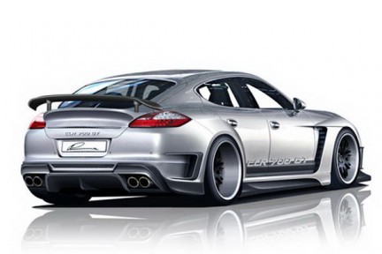 Lumma Design Porsche Panamera CLR 700 GT