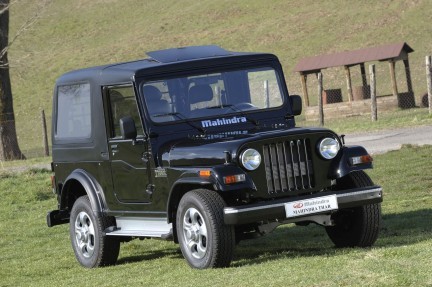 Mahindra Thar - immagini ufficiali