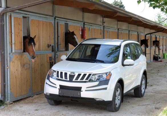 Mahindra XUV500