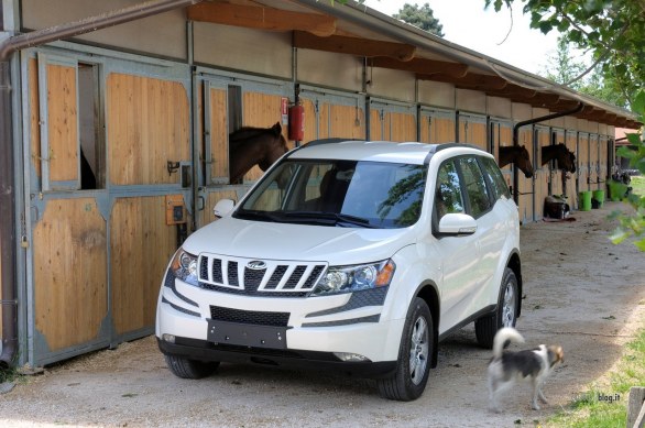 Mahindra XUV500