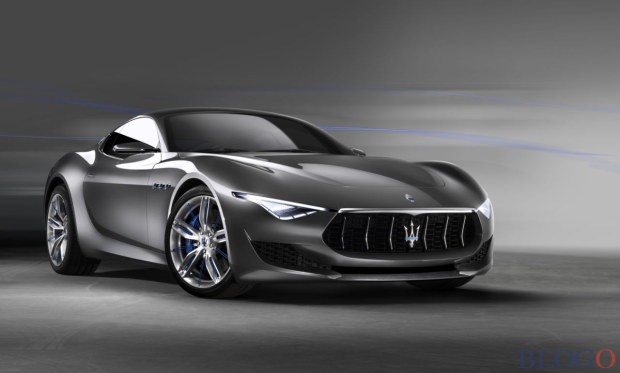 Maserati Alfieri Concept 2014: foto ufficiali