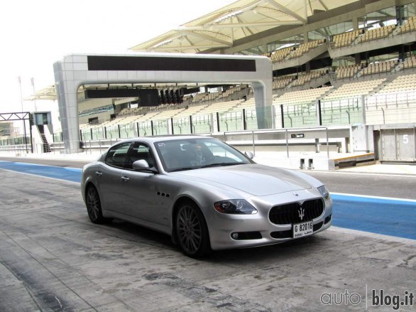 maserati gamma 2012