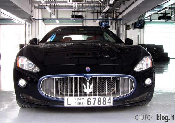 maserati gamma 2012