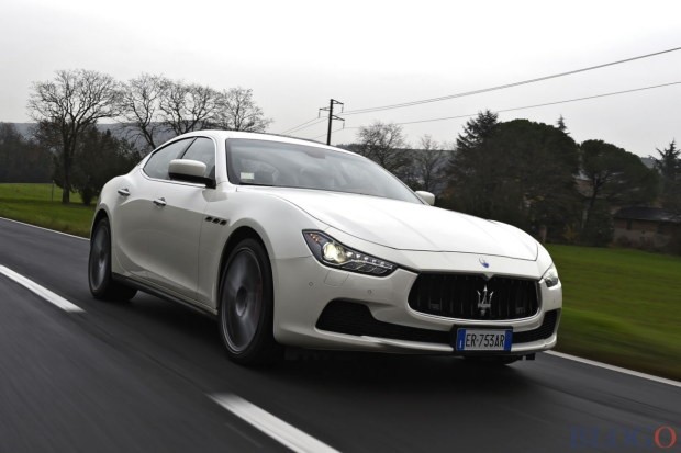 Maserati Ghibli 1973 e Maserati Ghibli 2014