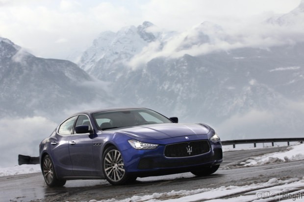 Maserati Ghibli S Q4: prova su strada e su neve