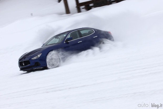 Maserati Ghibli S Q4: prova su strada e su neve