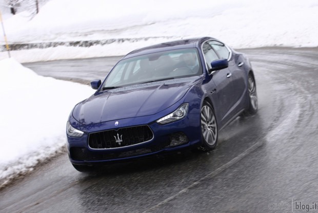 Maserati Ghibli S Q4: prova su strada e su neve