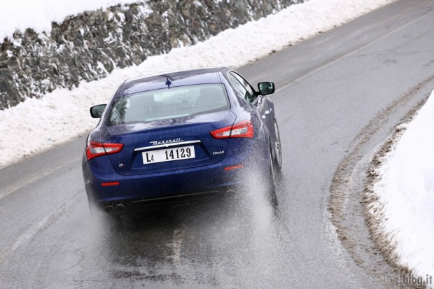 Maserati Ghibli S Q4: prova su strada e su neve