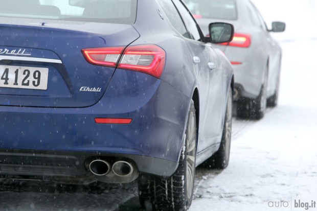 Maserati Ghibli S Q4: prova su strada e su neve