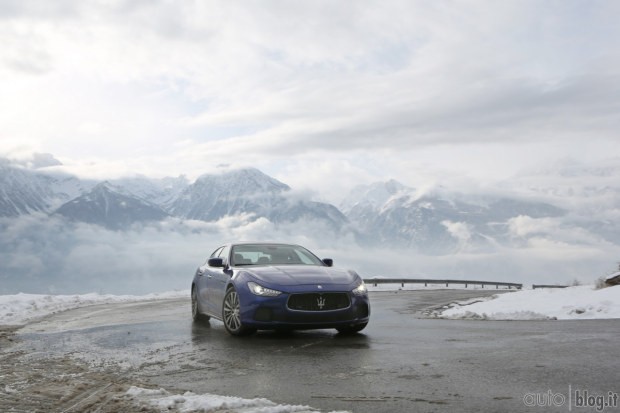 Maserati Ghibli S Q4: prova su strada e su neve