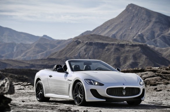 Maserati GranCabrio MC: la più sportiva delle Maserati GranCabrio