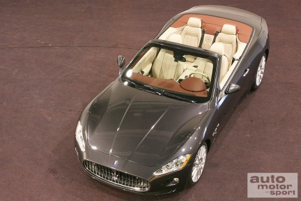 Maserati GranCabrio - prime immagini a capote chiusa