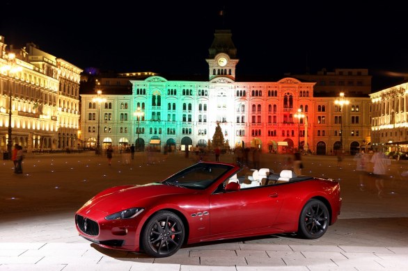 Maserati Grancabrio Sport