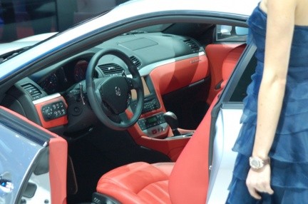 Maserati Granturismo Gli Interni
