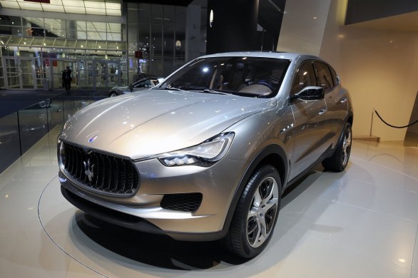 Maserati Kubang: nuove foto ufficiali