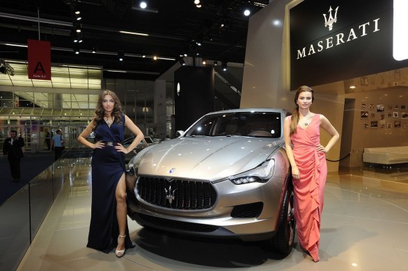 Maserati Kubang: nuove foto ufficiali