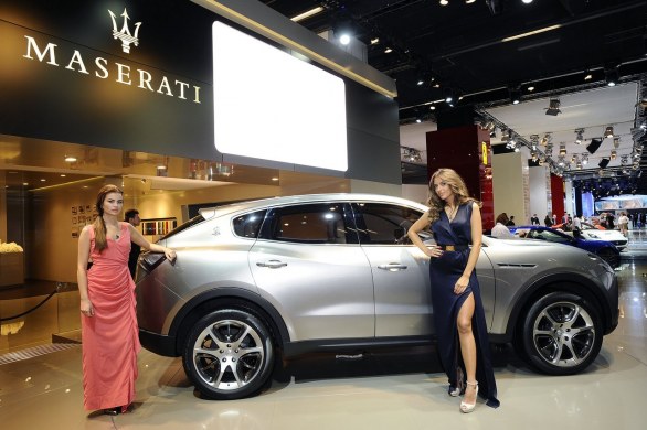 Maserati Kubang: nuove foto ufficiali