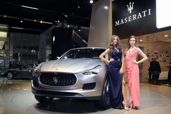 Maserati Kubang: nuove foto ufficiali