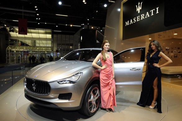 Maserati Kubang: nuove foto ufficiali