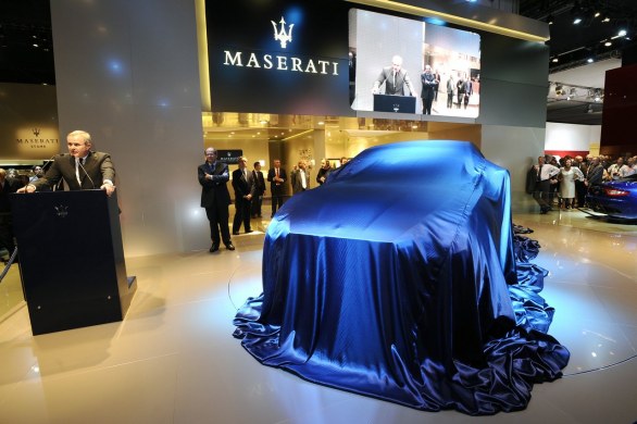 Maserati Kubang: nuove foto ufficiali