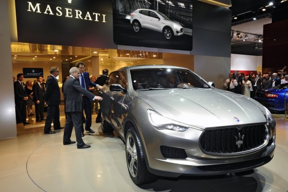 Maserati Kubang: nuove foto ufficiali