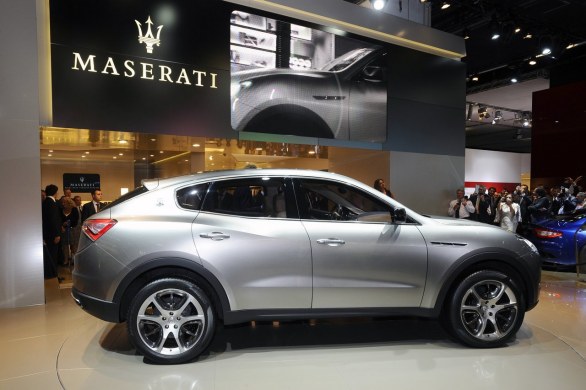 Maserati Kubang: nuove foto ufficiali