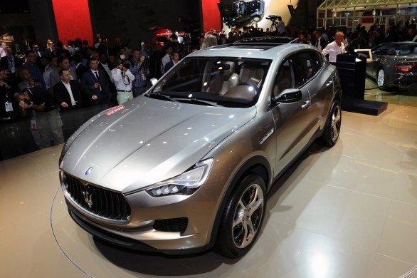 Maserati Kubang: nuove foto ufficiali