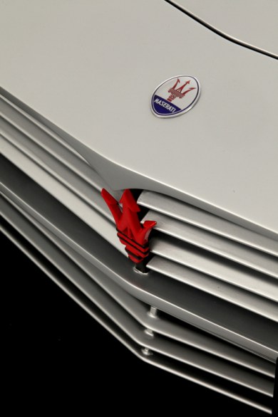 Guarda la fotogallery della Maserati Merak by Saurer