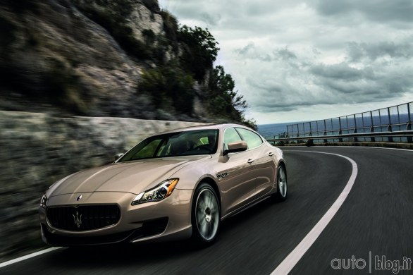 Test Maserati Quattroporte 2013