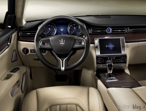 Test Maserati Quattroporte 2013