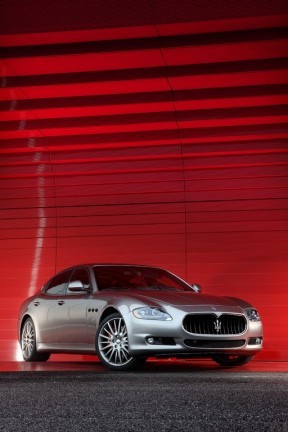 Maserati Quattroporte GT S