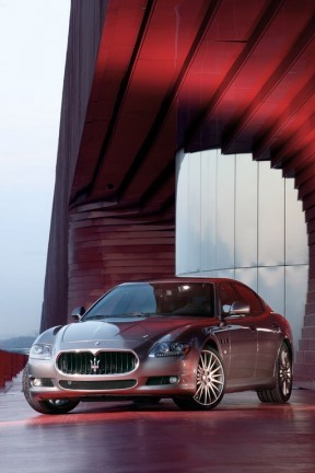 Maserati Quattroporte GT S