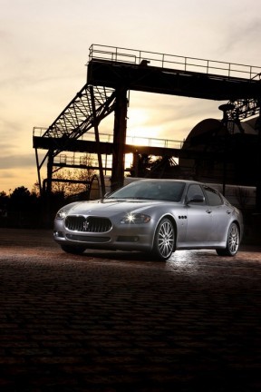 Maserati Quattroporte GT S