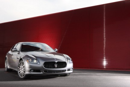 Maserati Quattroporte GT S