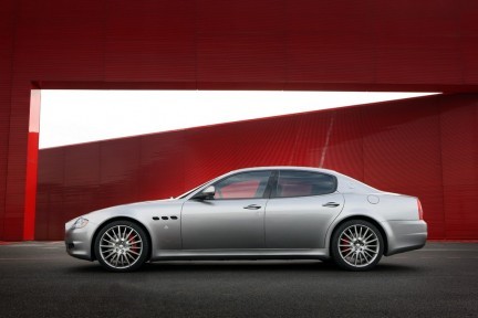 Maserati Quattroporte GT S