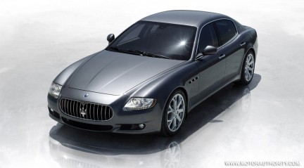 Maserati Quattroporte restyling