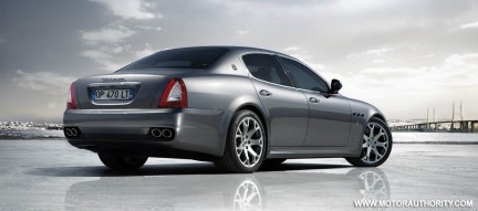 Maserati Quattroporte restyling