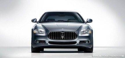 Maserati Quattroporte restyling