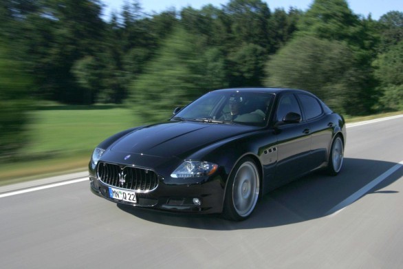 Maserati Quattroporte S e Sport GT S by Novitec Tridente
