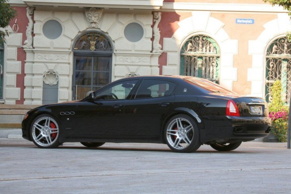 Maserati Quattroporte S e Sport GT S by Novitec Tridente