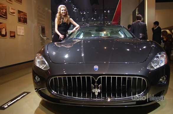 Maserati al Salone di Pechino 2012